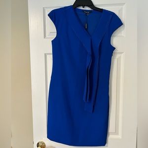 NWT Rachel Roy Royal Blue Asymmetrical Dress